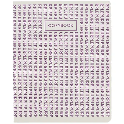 Тетрадь в клетку Listoff, "Микс цветов", 48 листов, в ассортименте - фото 1