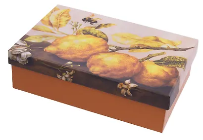 Коробка подарочная "ART. Гарцони Д. Натюрморт с лимонами" 20,5*13,5*6, Schiller - фото 2