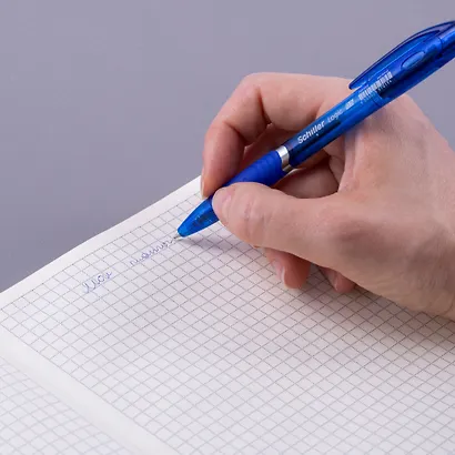 Ручки шариковые автоматические синие 12 штук "Logic" 0,5 мм, Schiller - фото 4