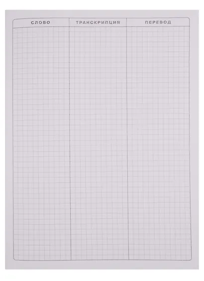 Тетрадь для записи английских слов Айрис, "Фламинго", А5, 32 листа, в ассортименте - фото 2