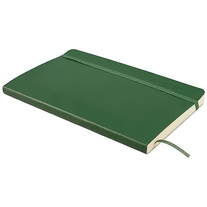Записная книжка Moleskin Classic Soft Large, зелёная, 96 листов, А5 - фото 2