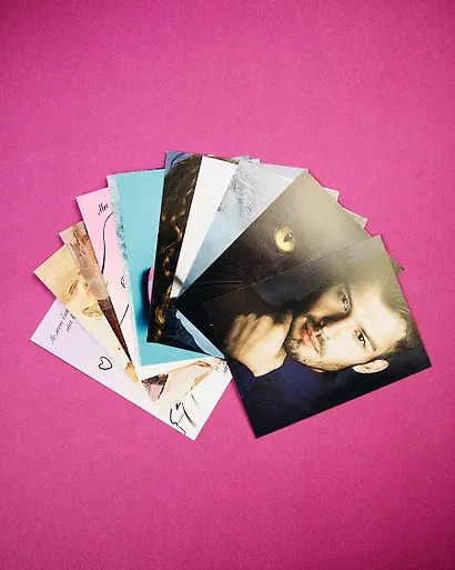 Конверт с набором по циклу "Восхитительная ведьма" и "#ЛюбовьНенависть" Анны Джейн - фото 8