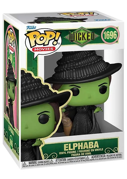 Фигурка Funko POP! Злая: Сказка о ведьме Запада, Movies Wicked Elphaba - фото 2