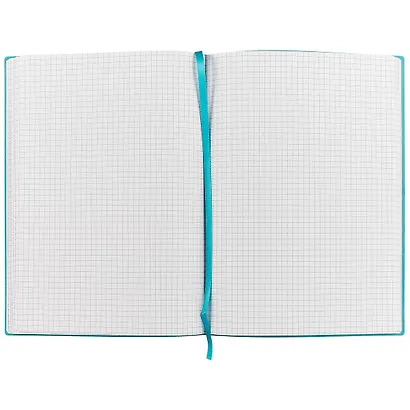 Тетрадь в клетку Listoff, "New Wave. Бирюзовый", А4, 80 листов - фото 2