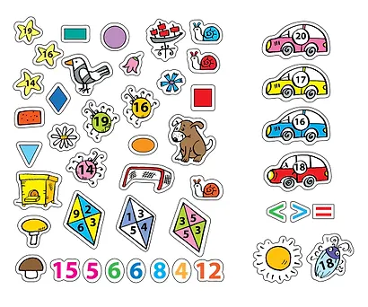 Цифры и счет (5-6 лет) - фото 6