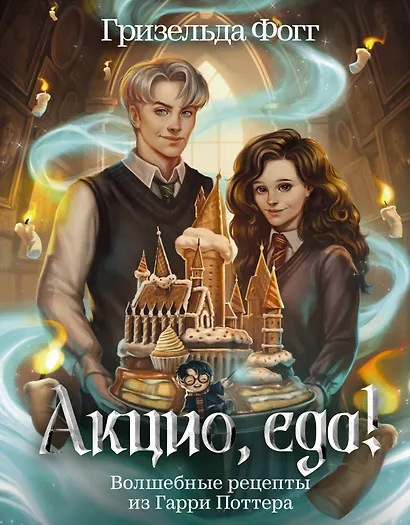 Акцио, еда! Волшебные рецепты из Гарри Поттера - фото 1