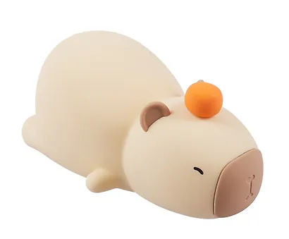 Светильник LED Капибара с апельсинкой (силикон) (14х7) (12-18076-202405-L2) - фото 2