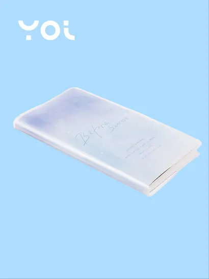 Записная книжка 91*170, 80 листов в клетку, "Звездная туманность", в ассортименте, Yoi - фото 2