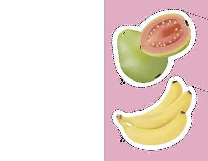 Мои первые вырезалки. Фрукты и овощи - фото 11