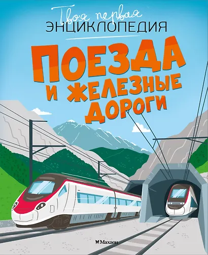 Поезда и железные дороги - фото 1