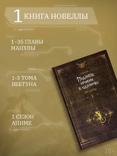 Поднятие уровня в одиночку. Книга 1 (исправленное издание) (Solo Leveling). Новелла - фото 5