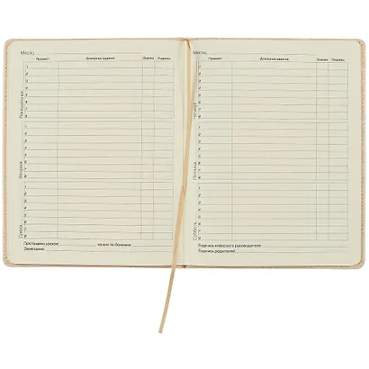 Дневник школьный Listoff, "SchoolMix. Red Panda" - фото 2