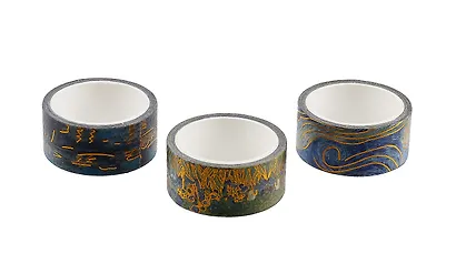 Набор клейкой декоративной ленты "Ван Гог" - фото 2