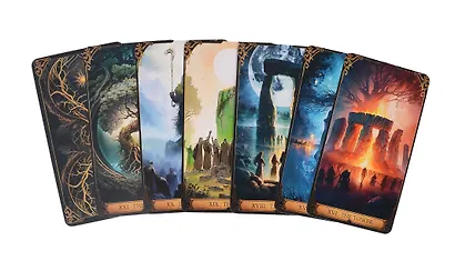 DRUIDIC TAROT (78 карт+инструкция) - фото 3