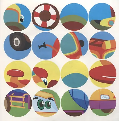 Транспорт. Развивающие игры с наклейками для малышей. 64 многоразовые наклейки - фото 3