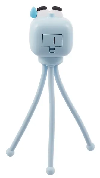 Мини-лампа LED Осьминог синий (пластик) (17х6) (12-Wenhua-202508-L2) - фото 4