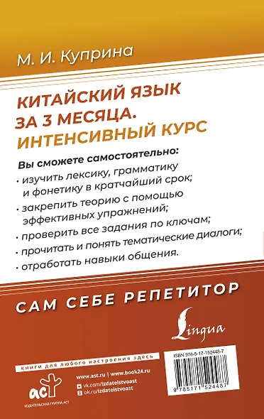 Китайский язык за 3 месяца. Интенсивный курс - фото 2