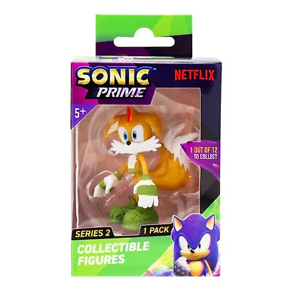 Sonic Prime фигурка Тейлз (SON2212D) - фото 5
