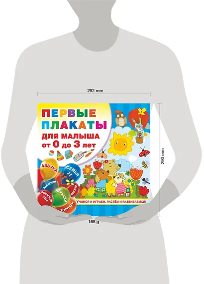Первые плакаты для малыша От 0 до 3 лет - фото 3