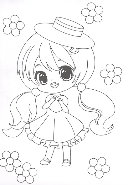 РАСКРАСКА А5 эконом. НЯШКИ - фото 4