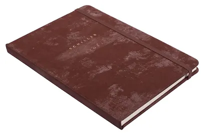Книга для записей "Suede" А5, 80 листов в линейку, в ассортименте, Schiller - фото 5