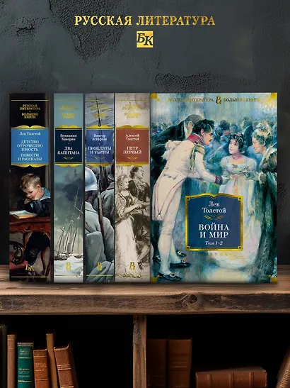 Война и мир (в 2-х книгах) (комплект) - фото 5