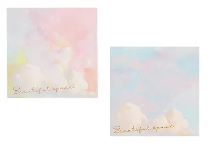 Блок для записей Yoi, "Нежность неба", 80 листов, в ассортименте - фото 3