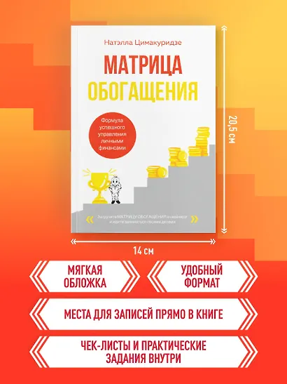 Матрица обогащения. Формула успешного управления личными финансами - фото 7