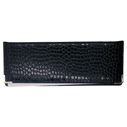 Планинг дат. 2026г. 56л "Business Premium. Lizard" черный, 7Б, тв.переплет, настольный, иск.кожа, обл.поролон, евроспираль, съемный тонир.блок, мет.уголки, инд.уп - фото 3