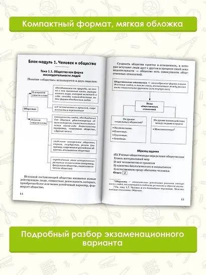 ОГЭ. Обществознание. Комплексная подготовка к основному государственному экзамену: теория и практика - фото 5