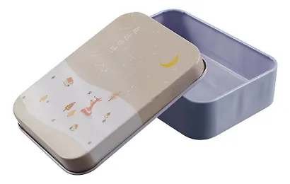 Шкатулка Лисичка зимой (9х7х3) (металл) - фото 2