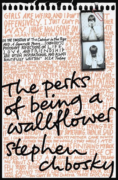 Perks of being a wallflower (Stephen Chbosky) Хорошо быть тихоней (Стивен Чбоски)/ Книги на английском языке - фото 2