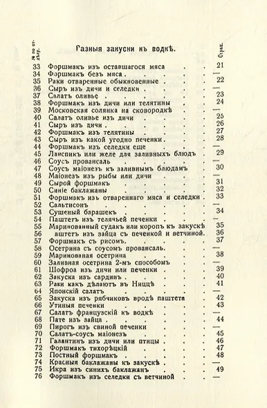 Разные закуски к водке - фото 3