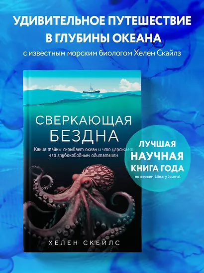 Сверкающая бездна. Какие тайны скрывает океан и что угрожает его глубоководным обитателям - фото 4