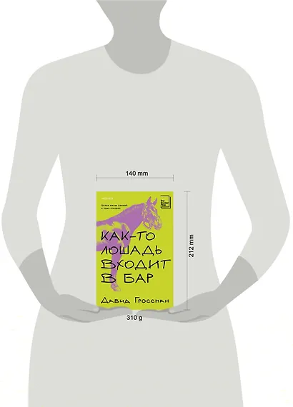 Как-то лошадь входит в бар - фото 5