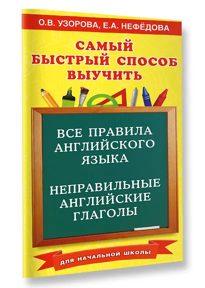 Все правила английского языка и неправильные английские глаголы. Для начальной школы - фото 3