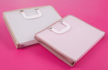 Портфель А4, 6 отделений, пластик, в ассортименте - фото 2