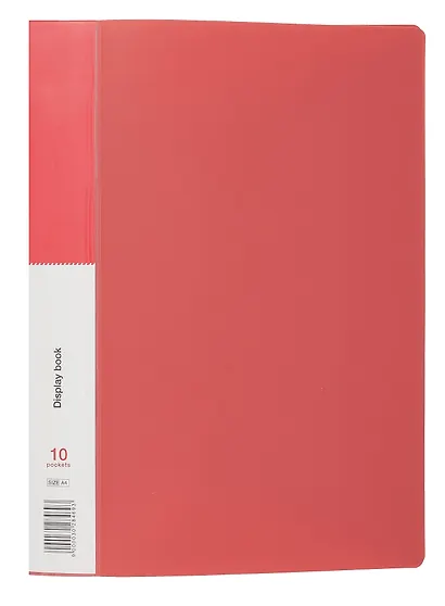 Папка 10 файлов, А4, GoodMark, в ассортименте - фото 8