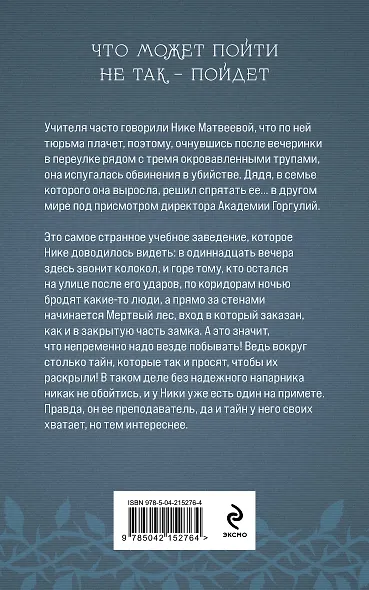 Академия Горгулий. Напарница дракона - фото 2