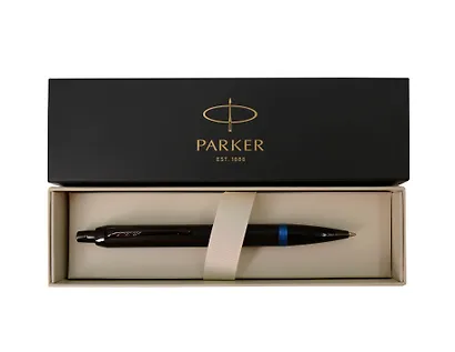 Шариковая ручка синяя, IM Professionals Marine Blue BT, Parker - фото 1