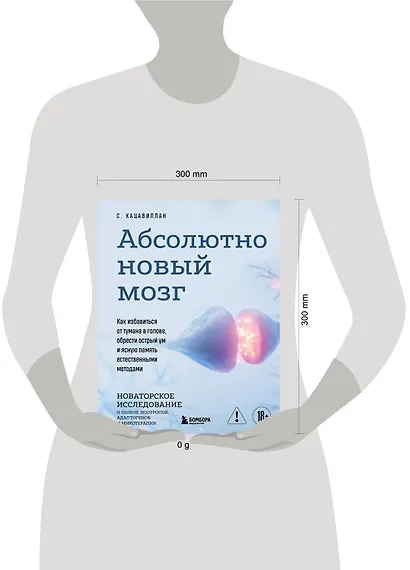 Абсолютно новый мозг. Как избавиться от тумана в голове, обрести острый ум и ясную память естественными методами - фото 12