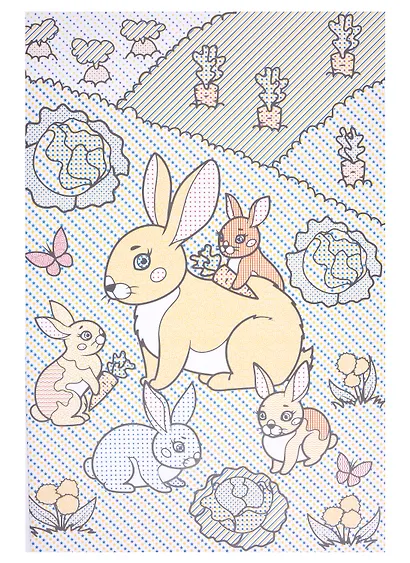 ВОДНАЯ МАКСИ-РАСКРАСКА. ДОМАШНИЕ ЖИВОТНЫЕ - фото 4