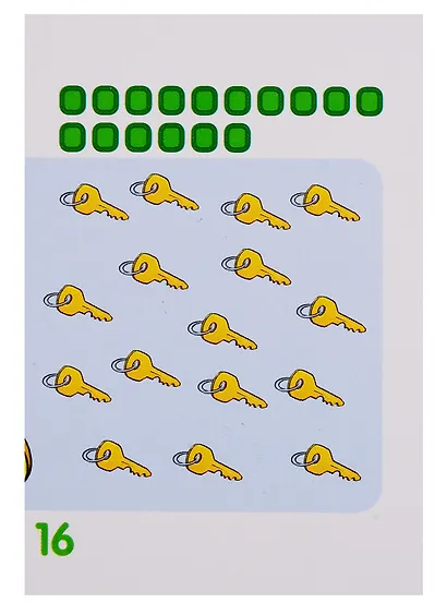 Карточки в ларчике. Учимся считать до 20. 50 карточек. Учебно-методическое пособие - фото 3