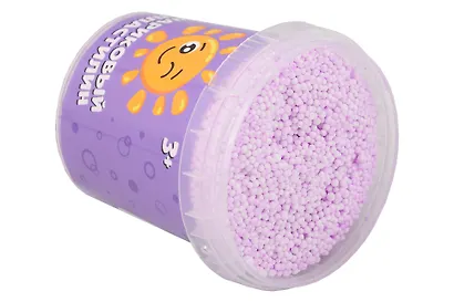 Шариковый пластилин модели "Puzzle Foam", фиолетовый - фото 2