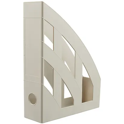 Вертикальный лоток для бумаг, серый, Erich Krause - фото 2