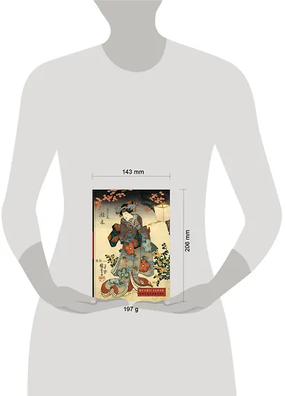 Ежедневник недат. А5 72л "RetroJapan. Красавица и сакура" - фото 3