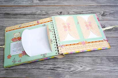 Мой первый год жизни (розовый) - фото 8