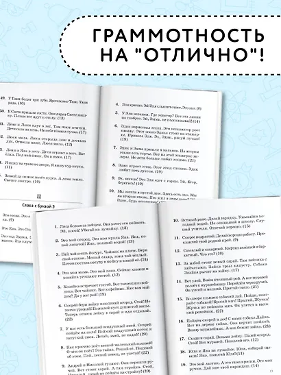 Большой сборник диктантов по русскому языку. 1-4 классы - фото 5