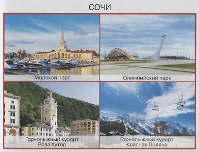 Города России: обучающие карточки - фото 3