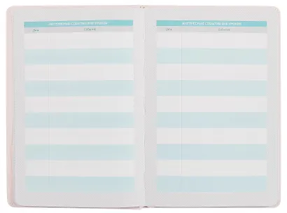 Дневник школьный Феникс+, "Плонже розовый" - фото 12